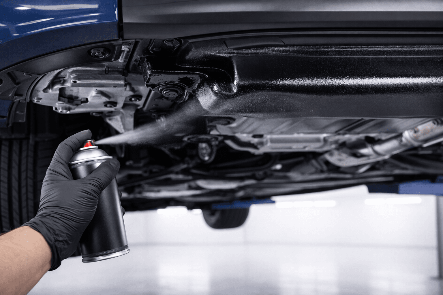 Anti-Rust Underbody Coating